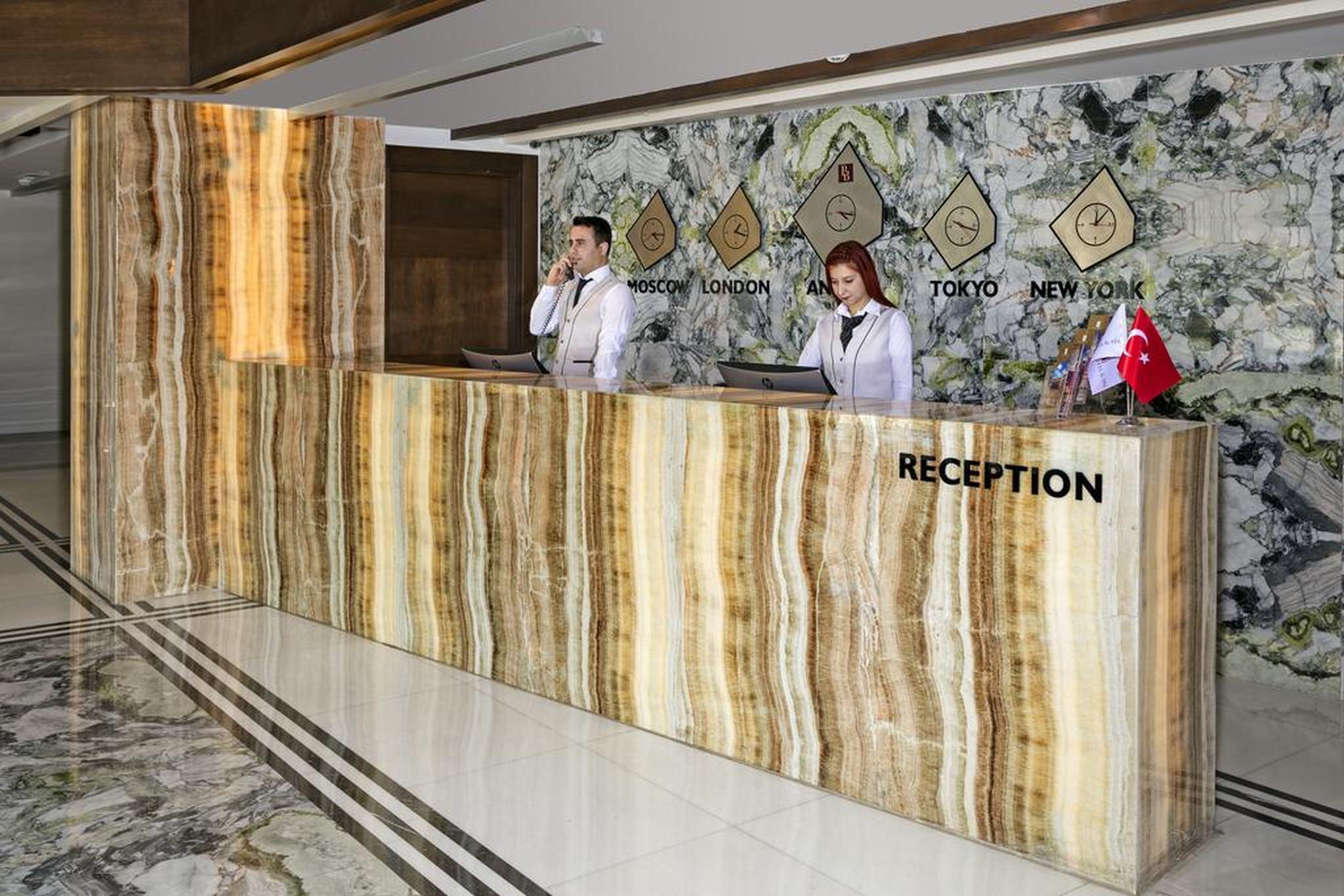 B Business Hotel & Spa Antalya Exterior photo