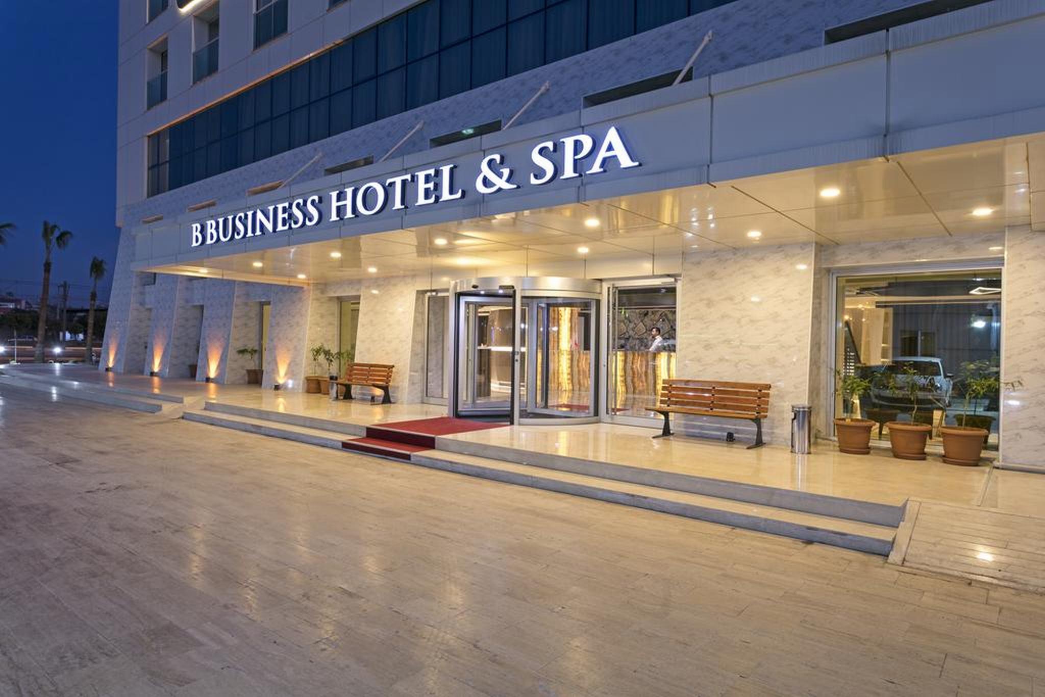 B Business Hotel & Spa Antalya Exterior photo